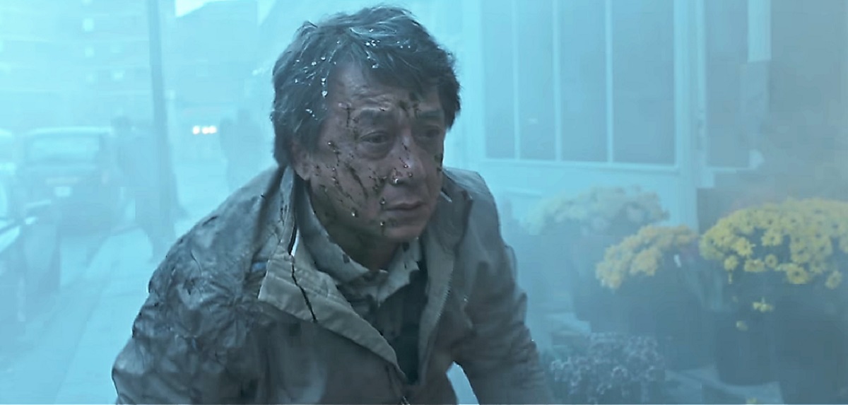 Image: Jackie Chan as Quan in The Foreigner, a thriller to be released in October featuring Pierce Brosnan