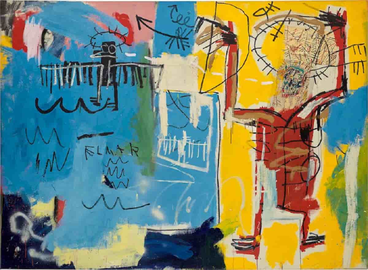 Jean-Michel-Basquiat-Untitled-ELMAR-1982